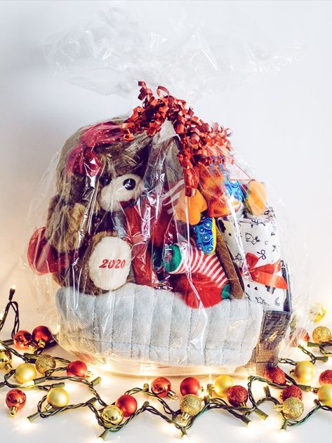 My First Christmas Gift Basket - for Newborns